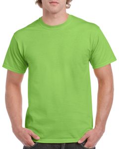 Gildan GI5000 - Maglietta Cotone Verde lime