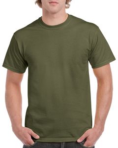 Gildan GI5000 - Maglietta Cotone Military Green