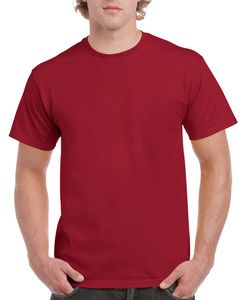 Gildan GI2000 - Maglietta Manica Corta Ultra Cotton Uomo Cardinal red