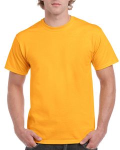 Gildan GI2000 - Maglietta Manica Corta Ultra Cotton Uomo Giallo oro