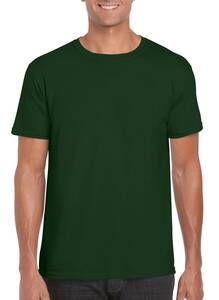 Gildan GI6400 - T-shirt ring-spun Verde bosco