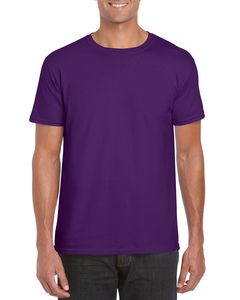 Gildan GI6400 - T-shirt ring-spun Purple