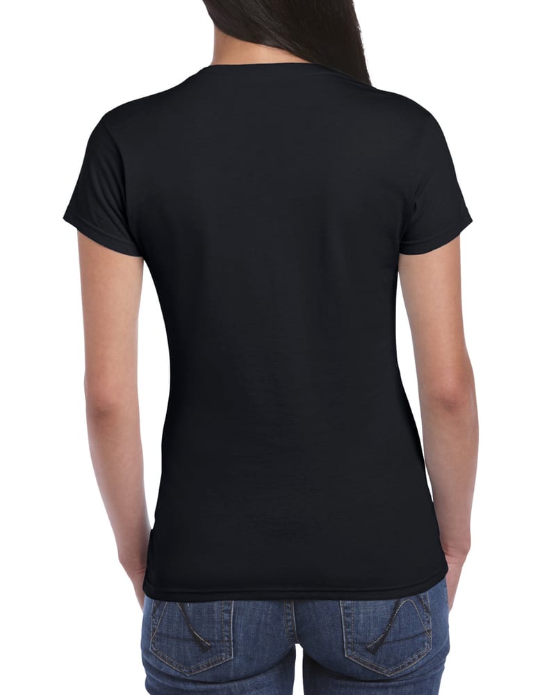 Gildan GI6400L - T-shirt ring-spun attillata