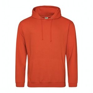 AWDIS JUST HOODS JH001 - Felpa Con cappuccio Burnt Orange