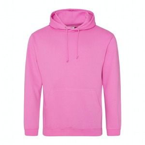 AWDIS JUST HOODS JH001 - Felpa Con cappuccio Candyfloss Pink