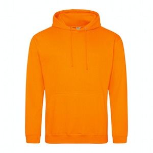 AWDIS JUST HOODS JH001 - Felpa Con cappuccio Orange Crush