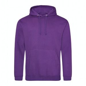 AWDIS JUST HOODS JH001 - Felpa Con cappuccio Purple