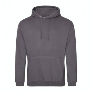 AWDIS JUST HOODS JH001 - Felpa Con cappuccio Steel Grey