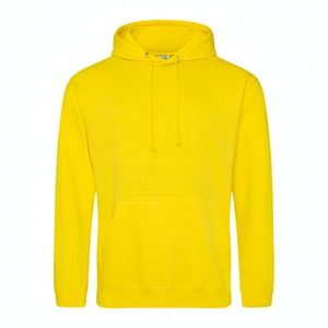 AWDIS JUST HOODS JH001 - Felpa Con cappuccio Sun Yellow