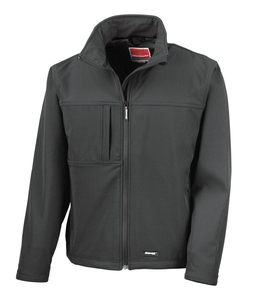 Result R121 - Giacca Classica Softshell