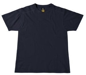 B&C Pro CGTUC01 - T-shirt Workwear Blu navy