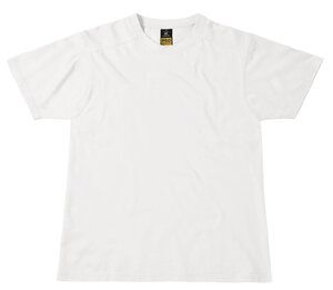 B&C Pro CGTUC01 - T-shirt Workwear Bianco