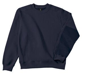 B&C Pro CGWUC20 - Felpa da lavoro Blu navy