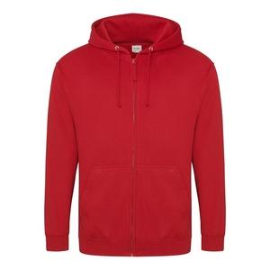 AWDIS JUST HOODS JH050 - Felpa Con cappello Fire Red