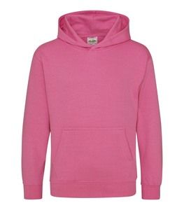 AWDIS JUST HOODS JH01J - Felpa Con cappuccio bambino Candyfloss Pink