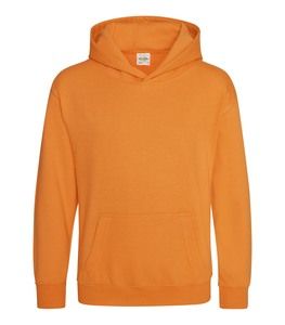 AWDIS JUST HOODS JH01J - Felpa Con cappuccio bambino Orange Crush