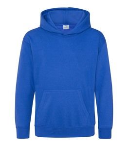 AWDIS JUST HOODS JH01J - Felpa Con cappuccio bambino Blu royal