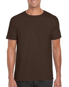 Gildan GD001 - T-shirt ring-spun Cioccolato scuro