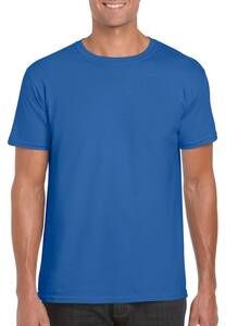 Gildan GD001 - T-shirt ring-spun Blu royal