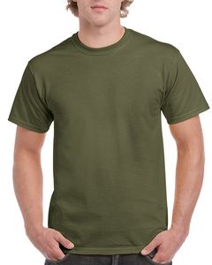 Gildan GD002 - T-shirt Ultra Military Green