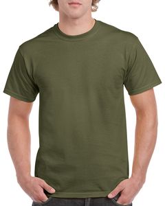 Gildan GD005 - T-shirt Heavy Military Green