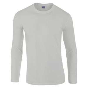 Gildan GD011 - T-shirt uomo maniche lunghe Softstyle® Sports Grey