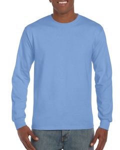 Gildan GD014 - T-shirt Ultra maniche lunghe Carolina Blue