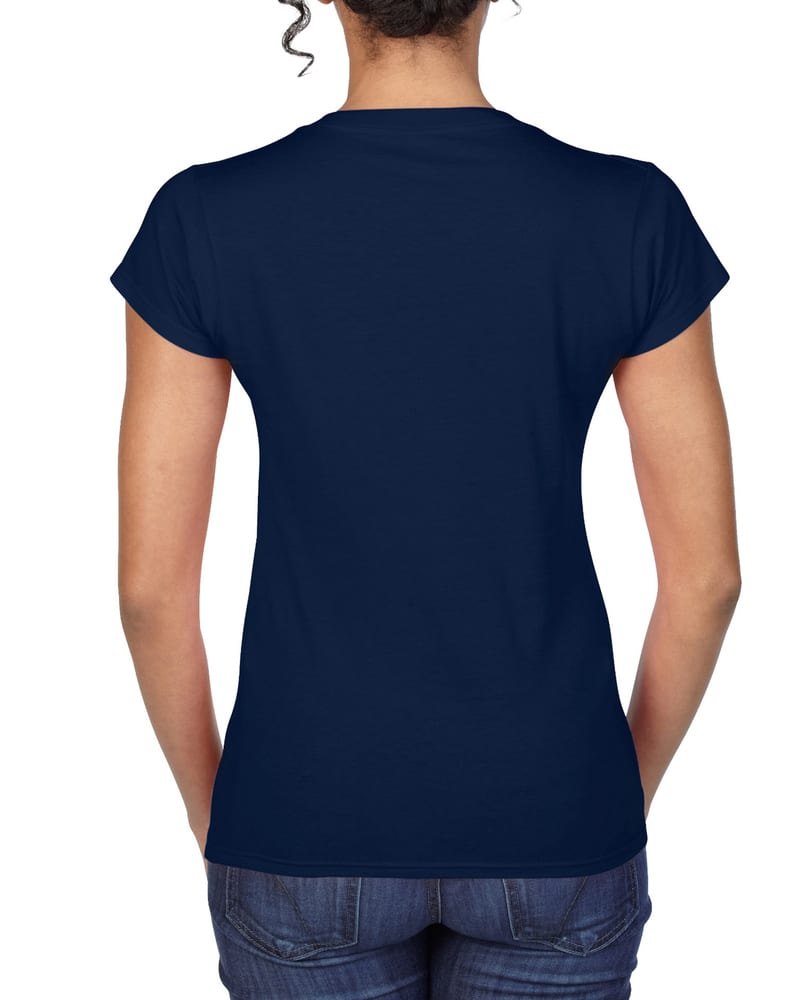 Gildan GD078 - T-shirt donna con scollatura a V Softstyle®