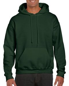 Gildan GD057 - Felpa Cappuccio Uomo Forest Green