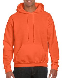 Gildan GD057 - Felpa Cappuccio Uomo Orange