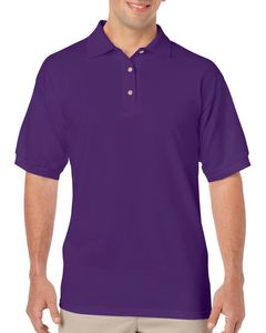 Gildan GD040 - Polo uomo Jersey DryBlend® Purple