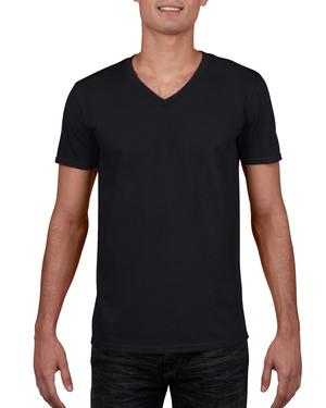 Gildan GD010 - T-shirt uomo con scollatura a V Softstyle®