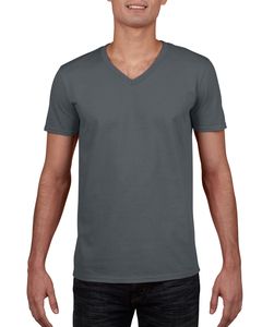 Gildan GD010 - T-shirt uomo con scollatura a V Softstyle®