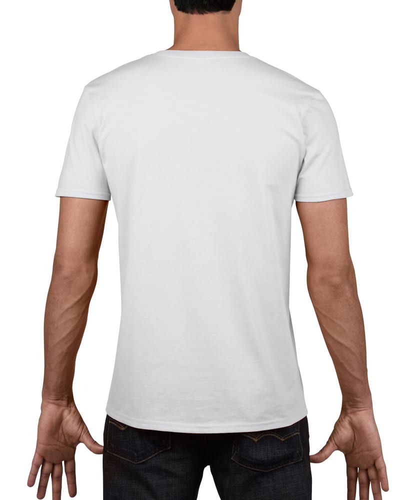 Gildan GD010 - T-shirt uomo con scollatura a V Softstyle®