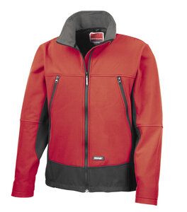 Result R120A - Giacca Soft Shell Activity Red/ Black