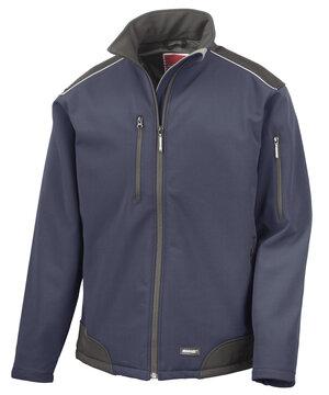 Result Work-Guard R124A - Giacca da lavoro Ripstop softshell