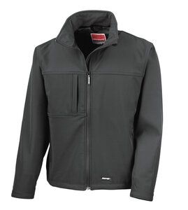 Result R121A - Giacca Softshell Classic Black