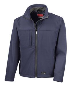 Result R121A - Giacca Softshell Classic Blu navy
