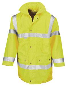 Result Safeguard RE18A - Giacca di sicurezza Fluorescent Yellow