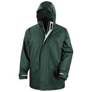 Result Core R207X - Parka invernale Core Bottle green