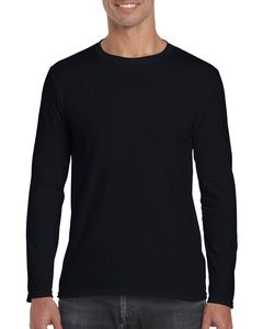 Gildan 64400 - T-shirt uomo maniche lunghe Softstyle®