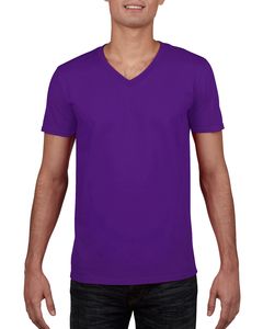 Gildan 64V00 - T-shirt uomo con scollatura a V Softstyle®