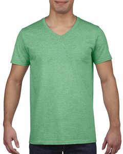 Gildan 64V00 - T-shirt uomo con scollatura a V Softstyle®