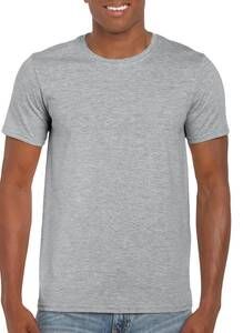 Gildan 64000 - T-shirt ring-spun Sport Grey