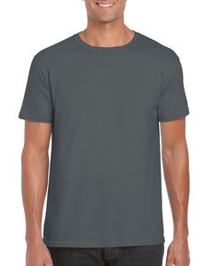 Gildan 64000 - T-shirt ring-spun Charcoal