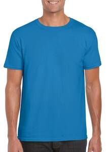 Gildan 64000 - T-shirt ring-spun Sapphire