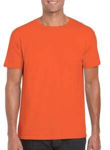 Gildan 64000 - T-shirt ring-spun Orange