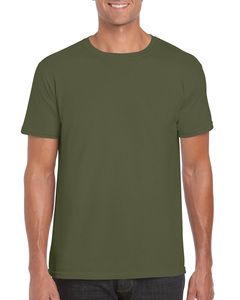 Gildan 64000 - T-shirt ring-spun Military Green