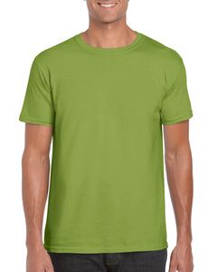 Gildan 64000 - T-shirt ring-spun Kiwi