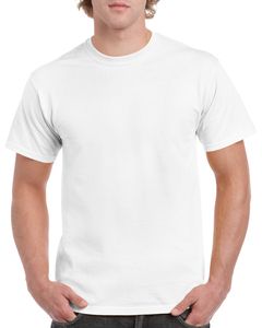 Gildan 5000 - T-shirt Heavy Bianco